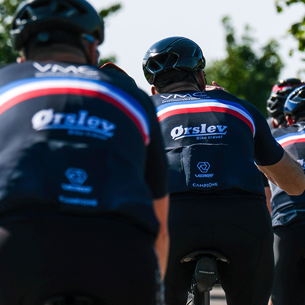 Om rslev Cykelrejser