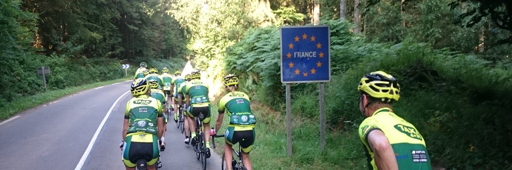 En cykelresa kan erbjuda vacker natur