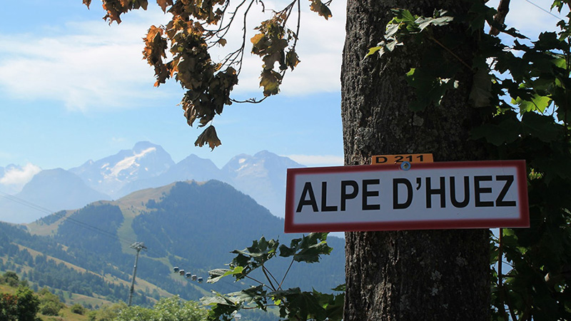 Wrap Udvinding smeltet Cykelevent til Alpe d'Huez i Frankrig med Ørslev Cykelrejser