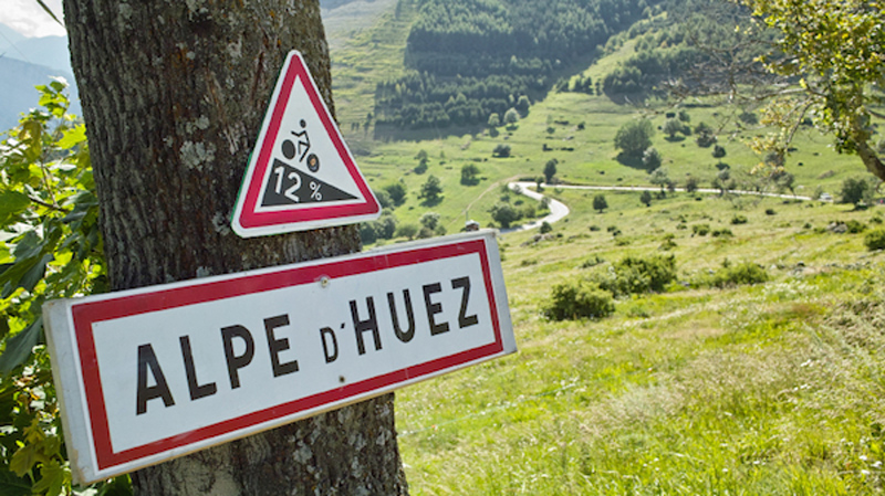 Alpe d'Huez - Legendernes bjerg i 2022