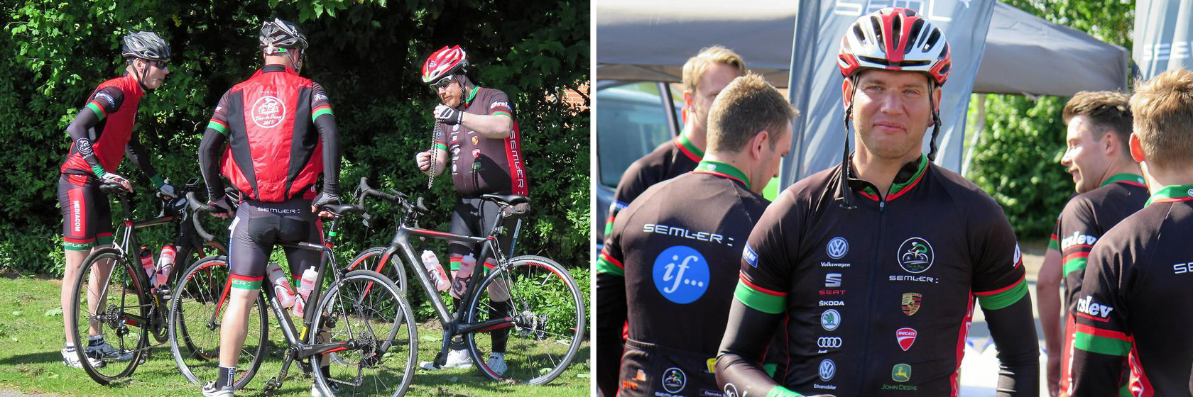 Vi tilbyder totalløsninger på cykelrejser
