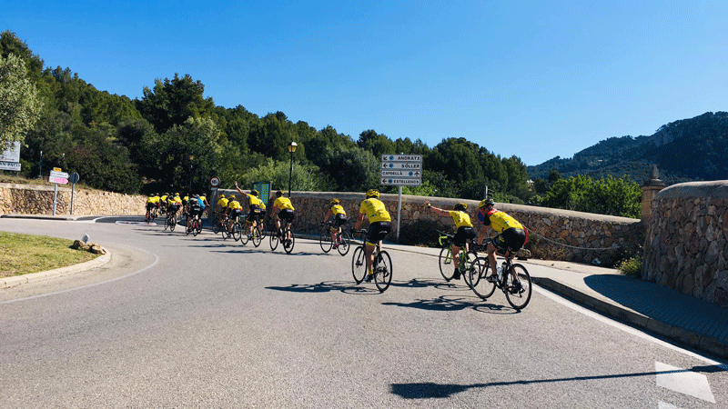 Cykelrejse til Mallorca uge 18/2025