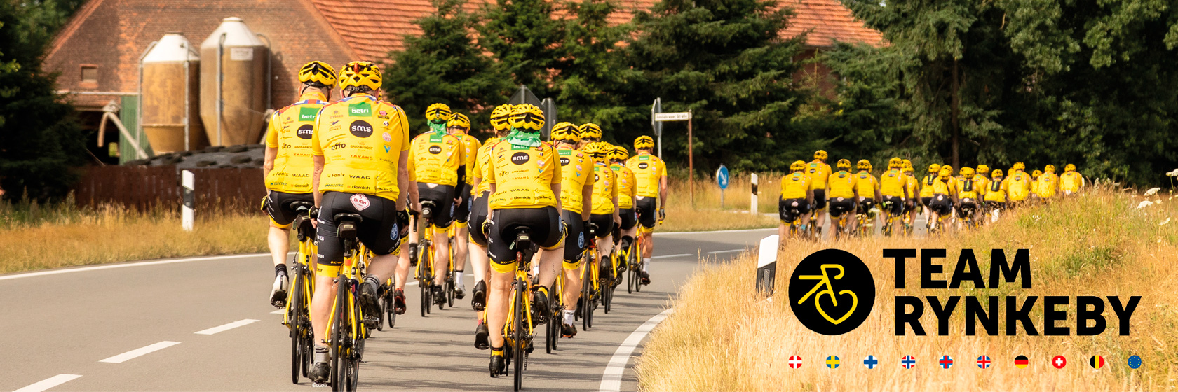 Tour de Paris Team Rynkeby 2023